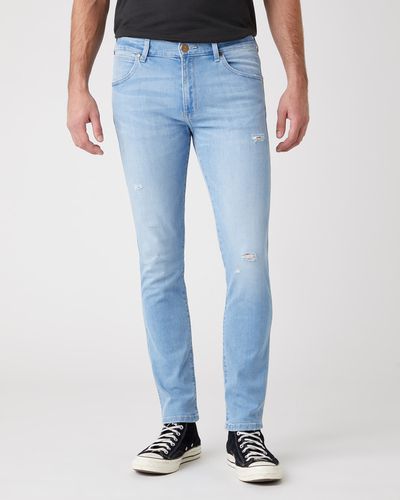 Wrangler Larston Jeans Blue - Wrangler - Modalova