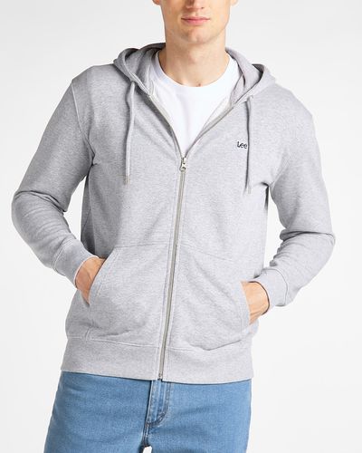 Lee Basic Sweatshirt Grey - Lee - Modalova