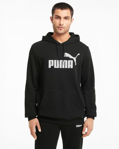 Essentials Big Logo Sweatshirt - Puma - Modalova