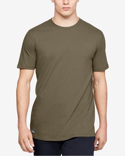 Tactical Cotton T-shirt - Under Armour - Modalova