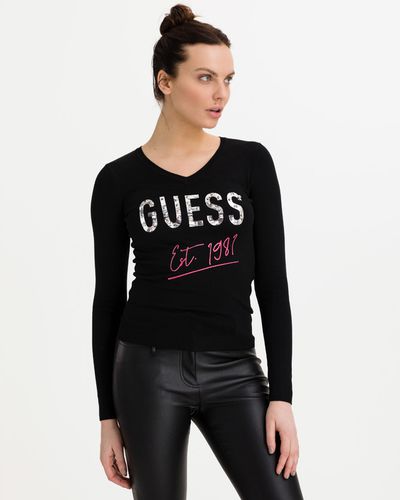 Guess Angeline Sweater Black - Guess - Modalova