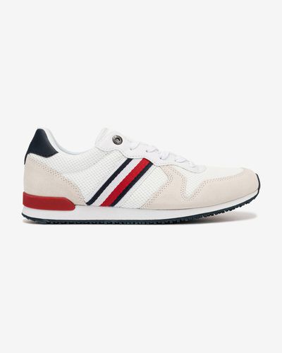 Iconic Material Mix Runner Sneakers - Tommy Hilfiger - Modalova