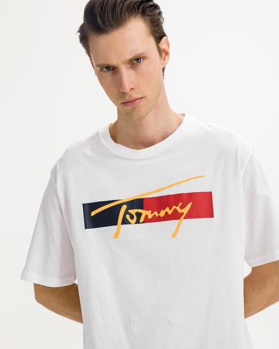 Drop Shoulder T-shirt - Tommy Jeans - Modalova