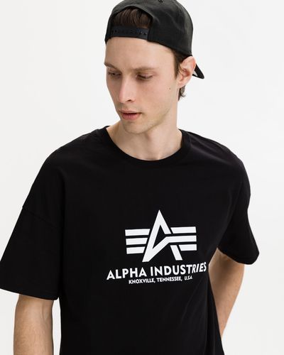 Basic T-shirt - Alpha Industries - Modalova
