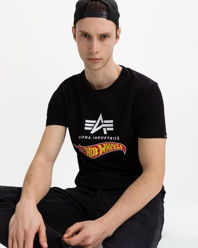 Hot Wheels Flag T-shirt - Alpha Industries - Modalova