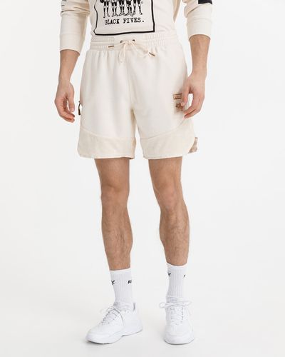 Puma Black Fives Shorts Beige - Puma - Modalova