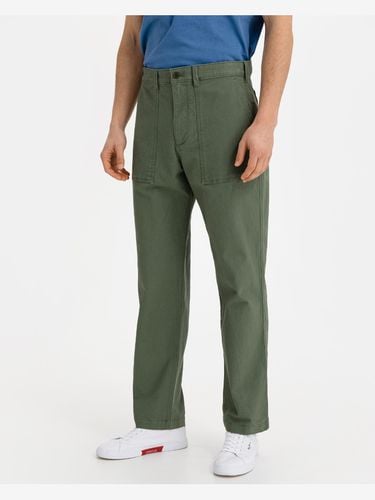 GAP Utility Trousers Green - GAP - Modalova