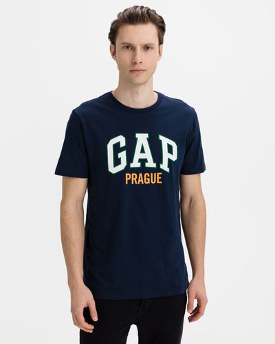 GAP Prague City T-shirt Blue - GAP - Modalova