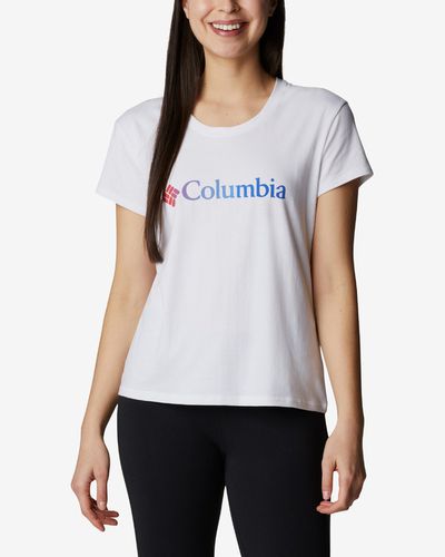 Columbia Sun Trek T-shirt White - Columbia - Modalova