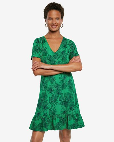Desigual Nadia Dresses Green - Desigual - Modalova