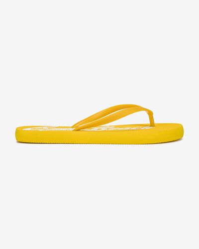Guess Flip-flops Yellow - Guess - Modalova