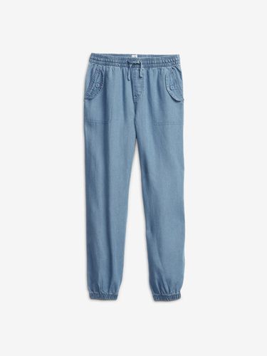 GAP V-Cargo Kids Trousers Blue - GAP - Modalova