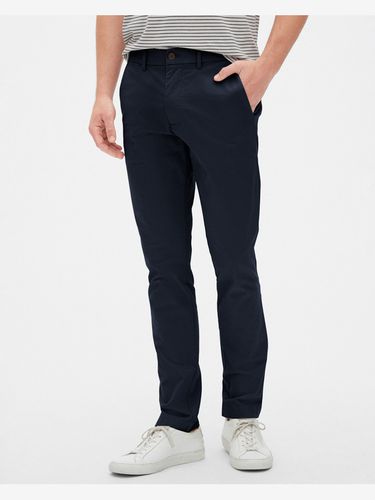 GAP Modern Khakis Trousers Blue - GAP - Modalova