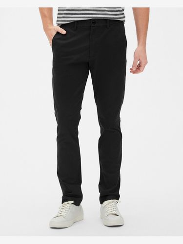 GAP Modern Khakis Trousers Black - GAP - Modalova