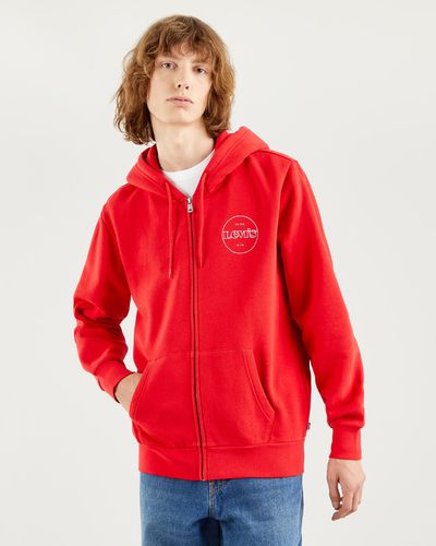 Levi's® Graphic Sweatshirt Red - Levi's® - Modalova