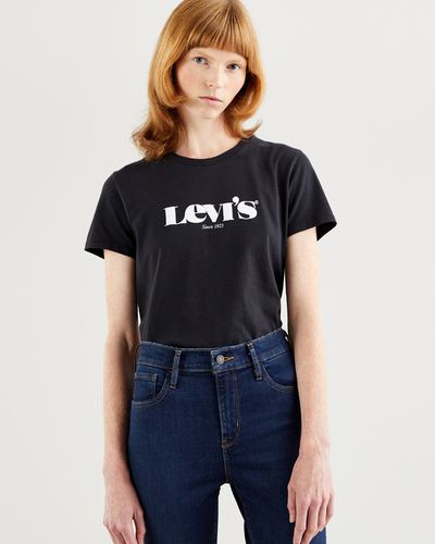 Levi's® The Perfect T-shirt Black - Levi's® - Modalova