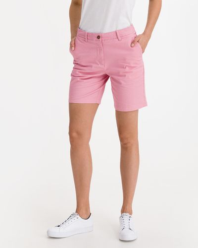 Gant Chino Shorts Pink - Gant - Modalova