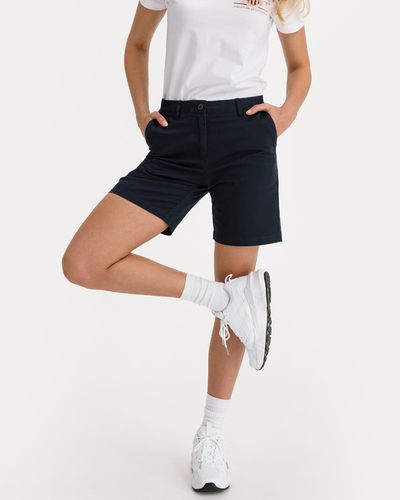 Gant Chino Shorts Blue - Gant - Modalova
