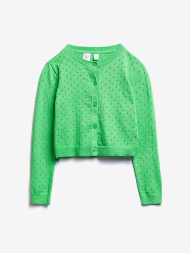 GAP Easter Cardi Kids Sweater Green - GAP - Modalova