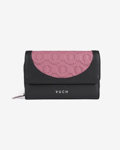 Vuch Lottie Wallet Black Pink - Vuch - Modalova