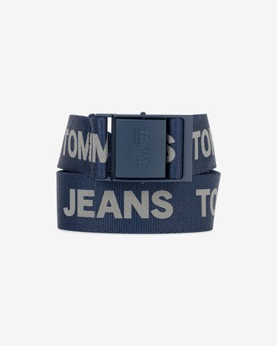 Tommy Jeans Belt Blue - Tommy Jeans - Modalova