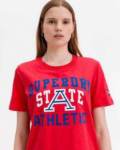 Cellgiate Athletic Union T-shirt - SuperDry - Modalova