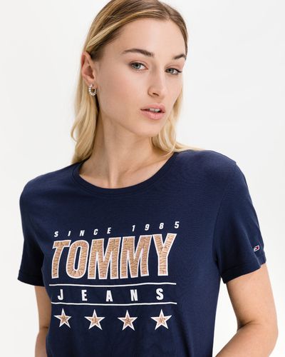 Slim Metallic T-shirt - Tommy Jeans - Modalova