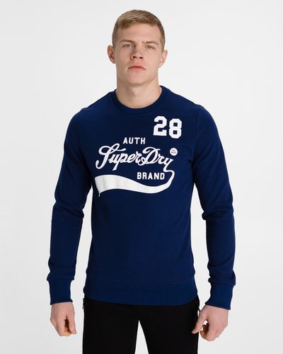 SuperDry Collegiate Sweatshirt Blue - SuperDry - Modalova