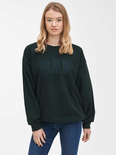 GAP Easy Tunic Sweatshirt Green - GAP - Modalova