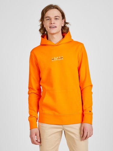Tommy Hilfiger Sweatshirt Orange - Tommy Hilfiger - Modalova