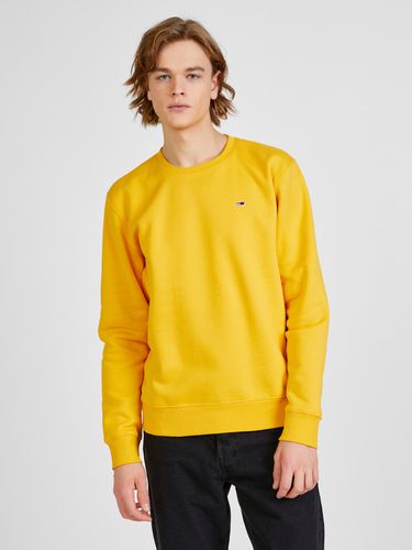 Tommy Jeans Sweatshirt Yellow - Tommy Jeans - Modalova
