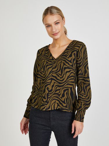 ONLY Victoria Blouse Green - ONLY - Modalova