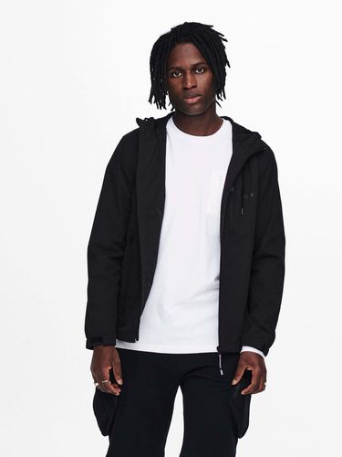 ONLY & SONS Wang Jacket Black - ONLY & SONS - Modalova
