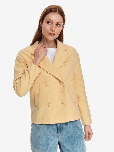 TOP SECRET Jacket Yellow - TOP SECRET - Modalova