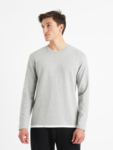 Celio Velayer Sweater Grey - Celio - Modalova