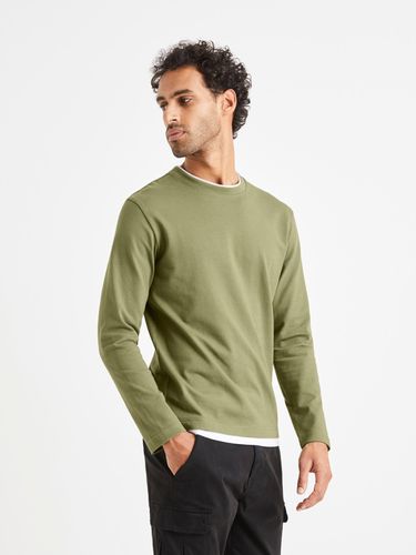 Celio Velayer Sweater Green - Celio - Modalova