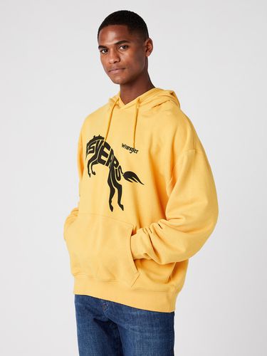 Wrangler Sweatshirt Yellow - Wrangler - Modalova
