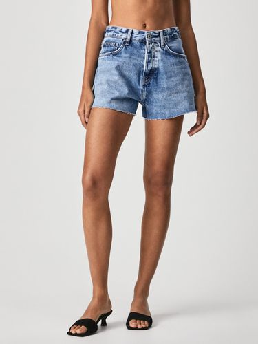 Pepe Jeans Suzie Short pants Blue - Pepe Jeans - Modalova