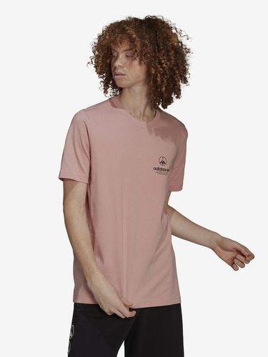 Adidas Originals T-shirt Pink - adidas Originals - Modalova