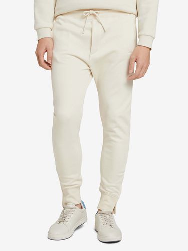 Tom Tailor Denim Sweatpants White - Tom Tailor Denim - Modalova