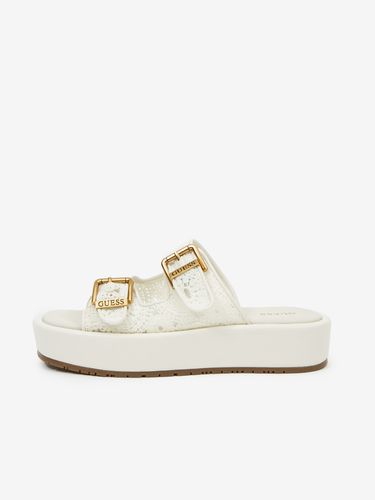 Guess Slippers White - Guess - Modalova