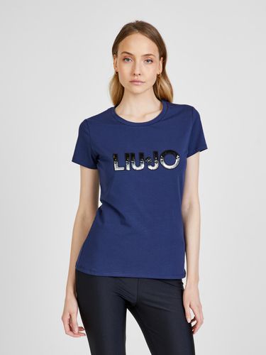 Liu Jo T-shirt Blue - Liu Jo - Modalova
