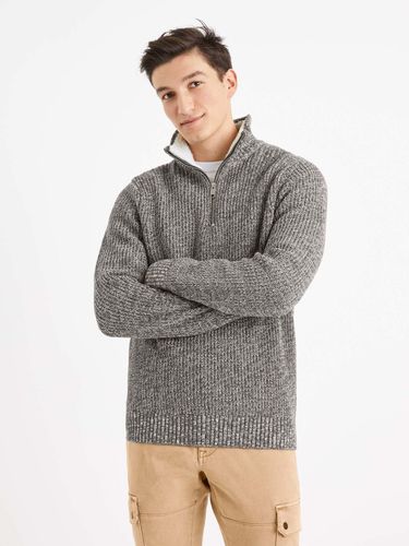 Celio Veviking Sweater Grey - Celio - Modalova