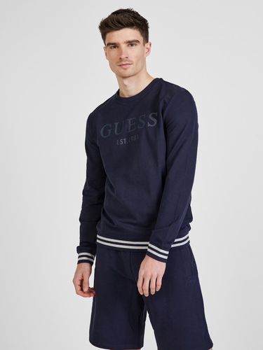 Guess Sweatshirt Blue - Guess - Modalova