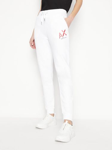 Armani Exchange Sweatpants White - Armani Exchange - Modalova