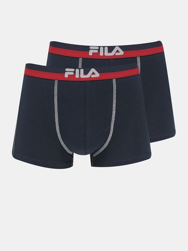 FILA Boxers 2 pcs Blue - FILA - Modalova