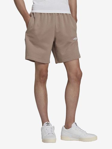 Adidas Originals Short pants Brown - adidas Originals - Modalova