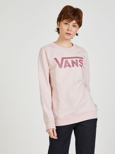 Vans Classic V Sweatshirt Pink - Vans - Modalova