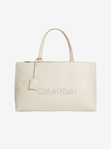 Calvin Klein Handbag White - Calvin Klein - Modalova