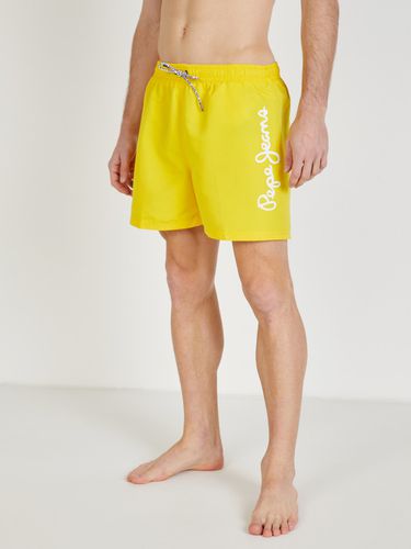 Pepe Jeans Rodd Swimsuit Yellow - Pepe Jeans - Modalova